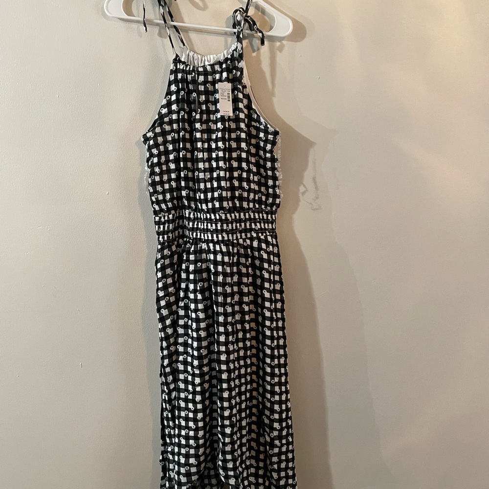 Maurices Black Floral Sleeveless Dress | NWT Women’s Size M